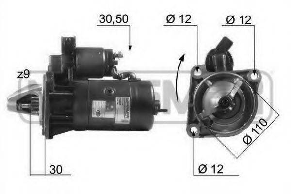 ERA 220050 Стартер