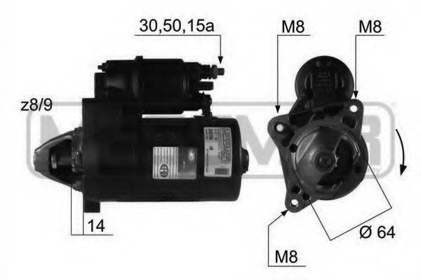 ERA 220166 Стартер