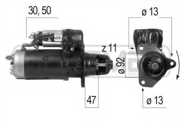 ERA 220260 Стартер