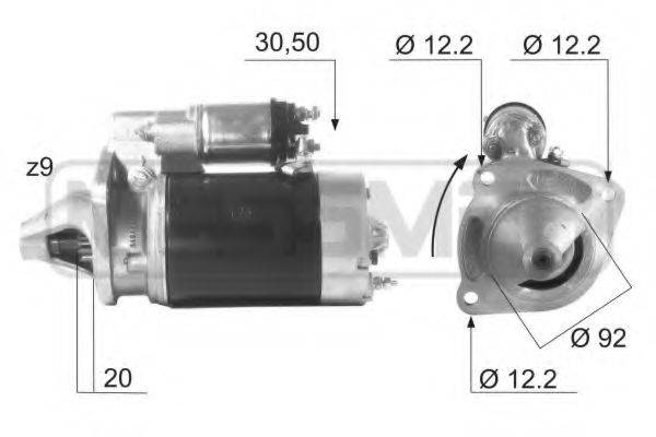ERA 220469 Стартер