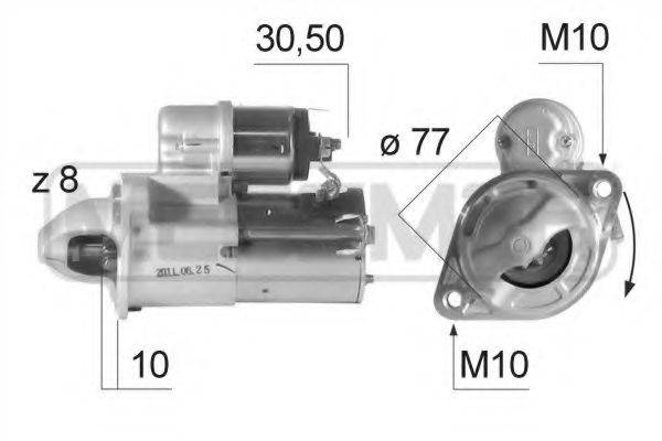 ERA 220612 Стартер