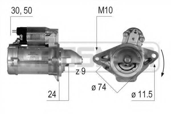 ERA 220637 Стартер