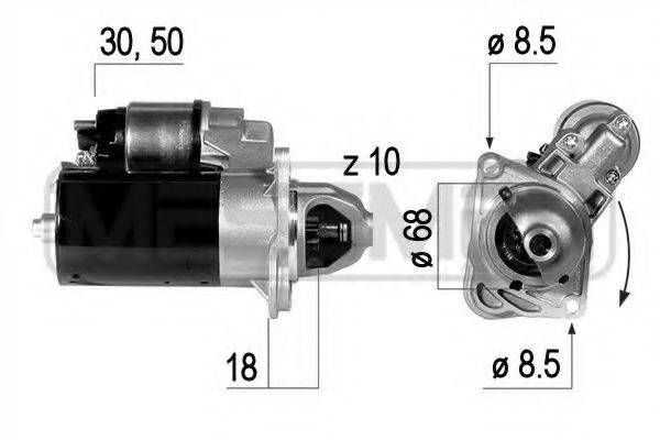 ERA 220650 Стартер