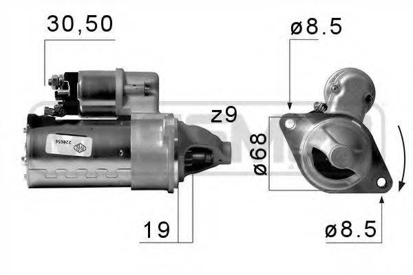 ERA 220656 Стартер