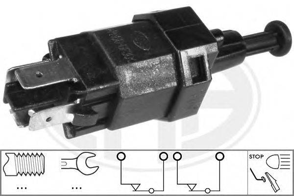 ERA 330758 Вимикач ліхтаря сигналу гальмування