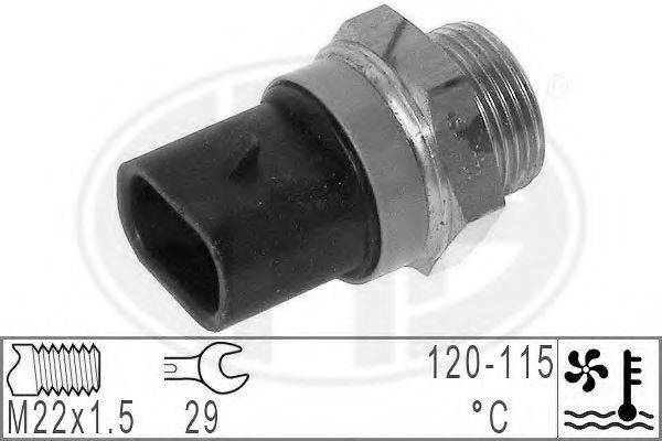 ERA 330783 Датчик, температура охолоджувальної рідини