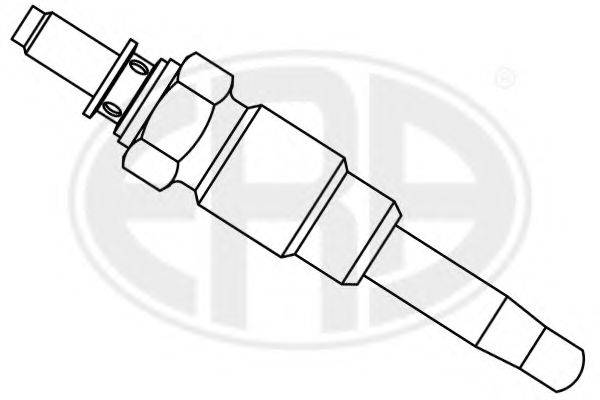 ERA 886021 Свічка розжарювання