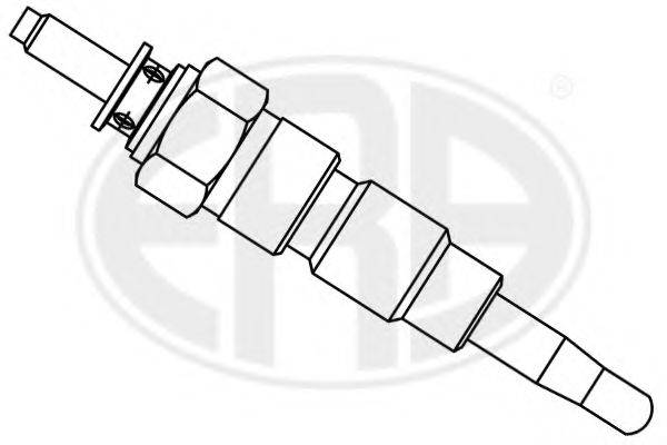 ERA 886080 Свічка розжарювання