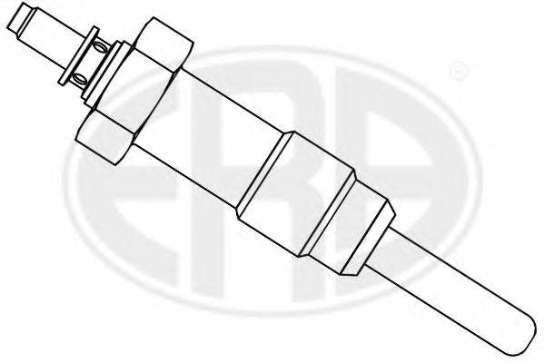 ERA 886198 Свічка розжарювання