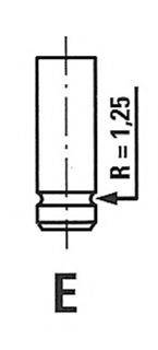 FRECCIA R6109RNT Випускний клапан