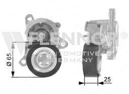 FLENNOR FS22952 Натяжний ролик, полікліновий ремінь