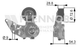 FLENNOR FS99288 Натяжний ролик, полікліновий ремінь