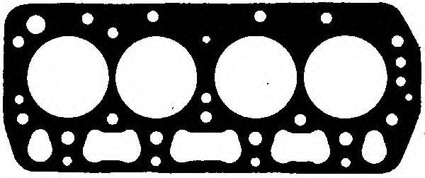 ELWIS ROYAL 0050032 Прокладка, головка циліндра