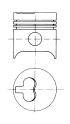 IPSA PI002600 Поршень