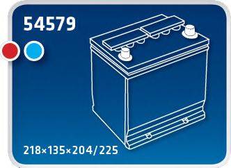 IPSA TMA45L Стартерна акумуляторна батарея