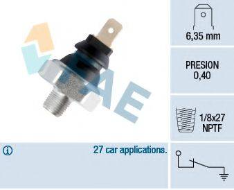 FAE 11280 Датчик тиску масла