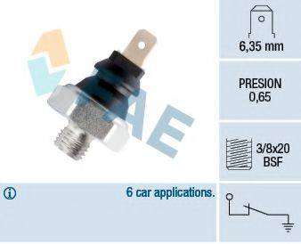 FAE 11340 Датчик тиску масла