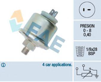 FAE 14140 Датчик, тиск олії