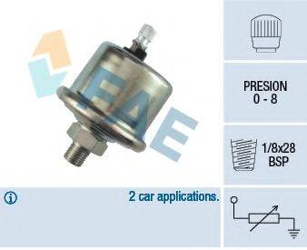 FAE 14700 Датчик, тиск олії