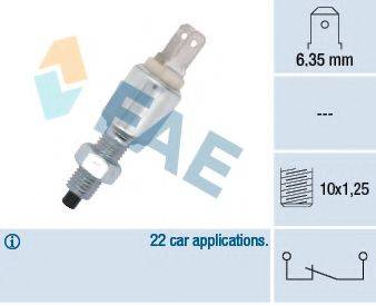 FAE 24350 Вимикач ліхтаря сигналу гальмування