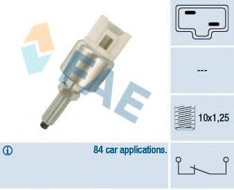 FAE 24610 Вимикач ліхтаря сигналу гальмування