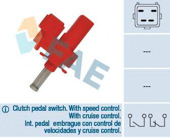 FAE 24835 Вимикач, привід зчеплення (Tempomat)