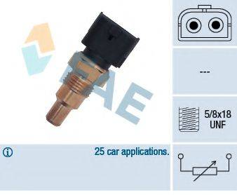 FAE 32400 Датчик, температура охолоджувальної рідини