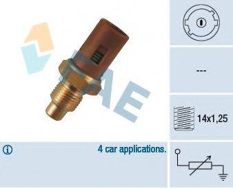 FAE 32500 Датчик, температура охолоджувальної рідини