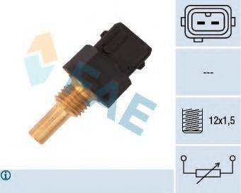 FAE 33590 Датчик, температура охолоджувальної рідини