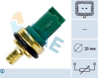 FAE 33706 Датчик, температура охолоджувальної рідини