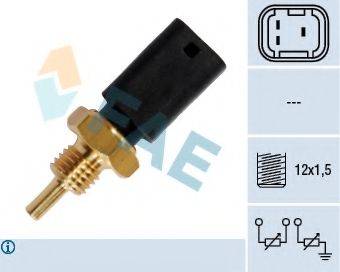 FAE 33724 Датчик, температура охолоджувальної рідини