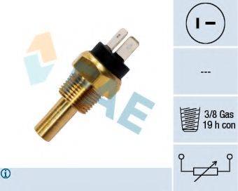 FAE 33800 Датчик, температура охолоджувальної рідини