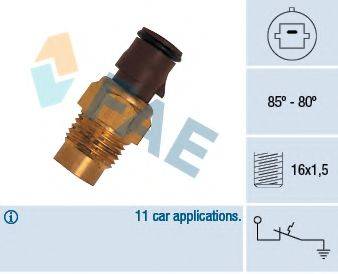 FAE 36160 Термивимикач, вентилятор радіатора