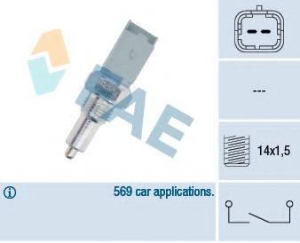 FAE 40492 Вимикач, фара заднього ходу