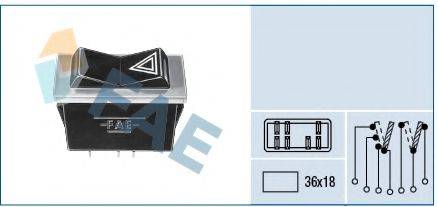 FAE 62340 Покажчик аварійної сигналізації