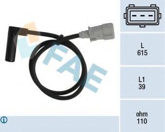 FAE 79153 Датчик імпульс запалювання; Датчик частоти обертання, керування двигуном