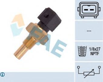 FAE 33830 Датчик, температура охолоджувальної рідини