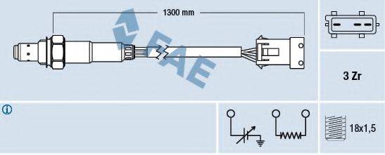 FAE 77370 Лямбда-зонд