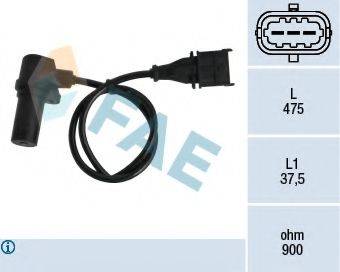 FAE 79060 Датчик імпульсів; Датчик частоти обертання, керування двигуном