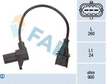 FAE 79197 Датчик імпульс запалювання; Датчик частоти обертання, керування двигуном