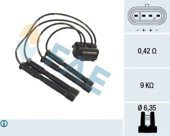 FAE 80206 Котушка запалювання