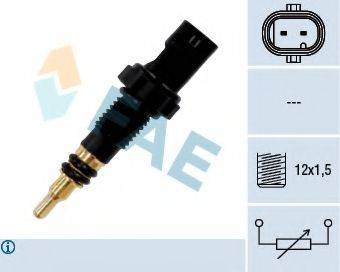 FAE 33890 Датчик, температура охолоджувальної рідини