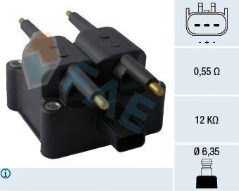 FAE 80295 Котушка запалювання