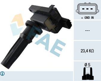 FAE 80316 Котушка запалювання