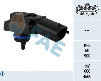 FAE 15105 Датчик, тиск у впускному газопроводі