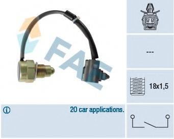 FAE 40987 Вимикач, фара заднього ходу