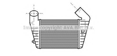 AVA QUALITY COOLING AI4074 Інтеркулер