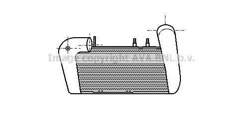 AVA QUALITY COOLING AI4086 Інтеркулер