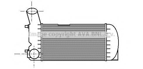 AVA QUALITY COOLING AI4094 Інтеркулер