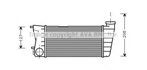 AVA QUALITY COOLING AI4133 Інтеркулер